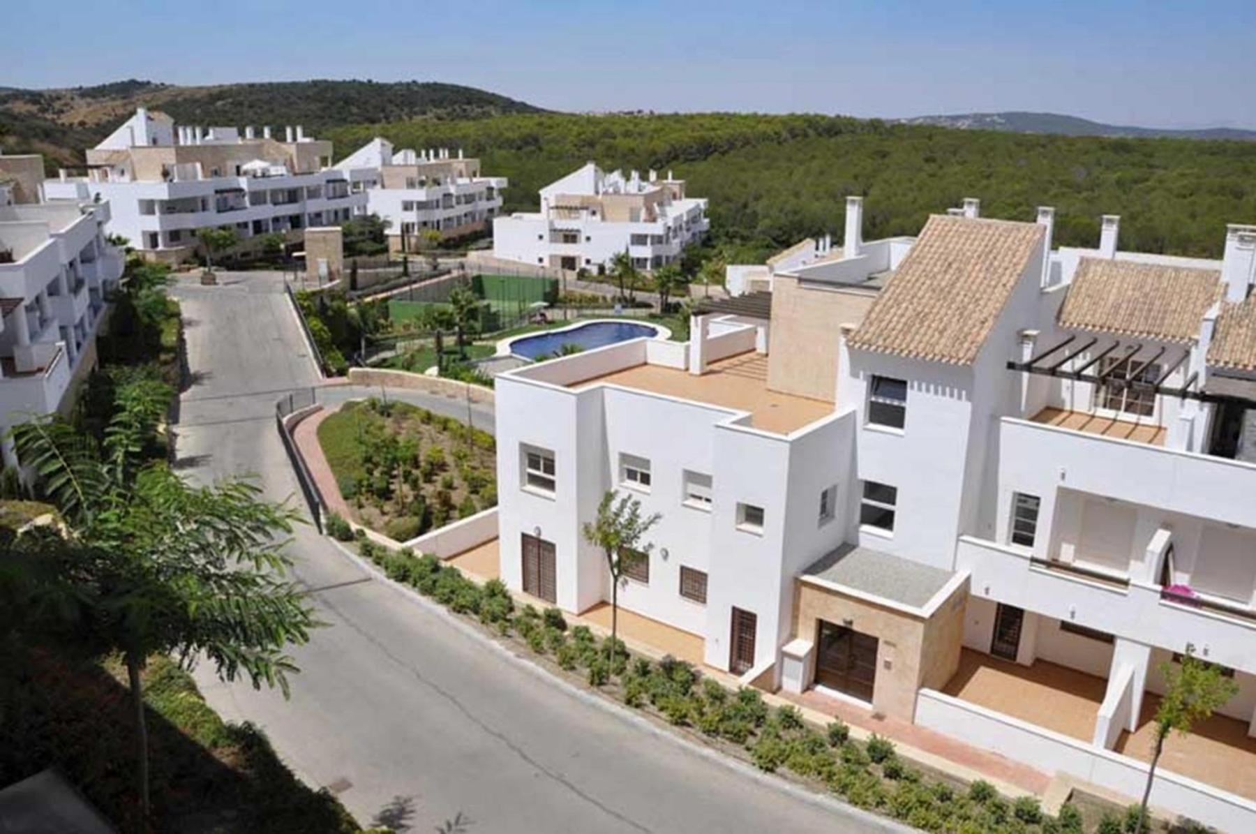 2127-Superb 2 Bedrooms , Lovely Terraces And Pool Сан-Роке Екстер'єр фото