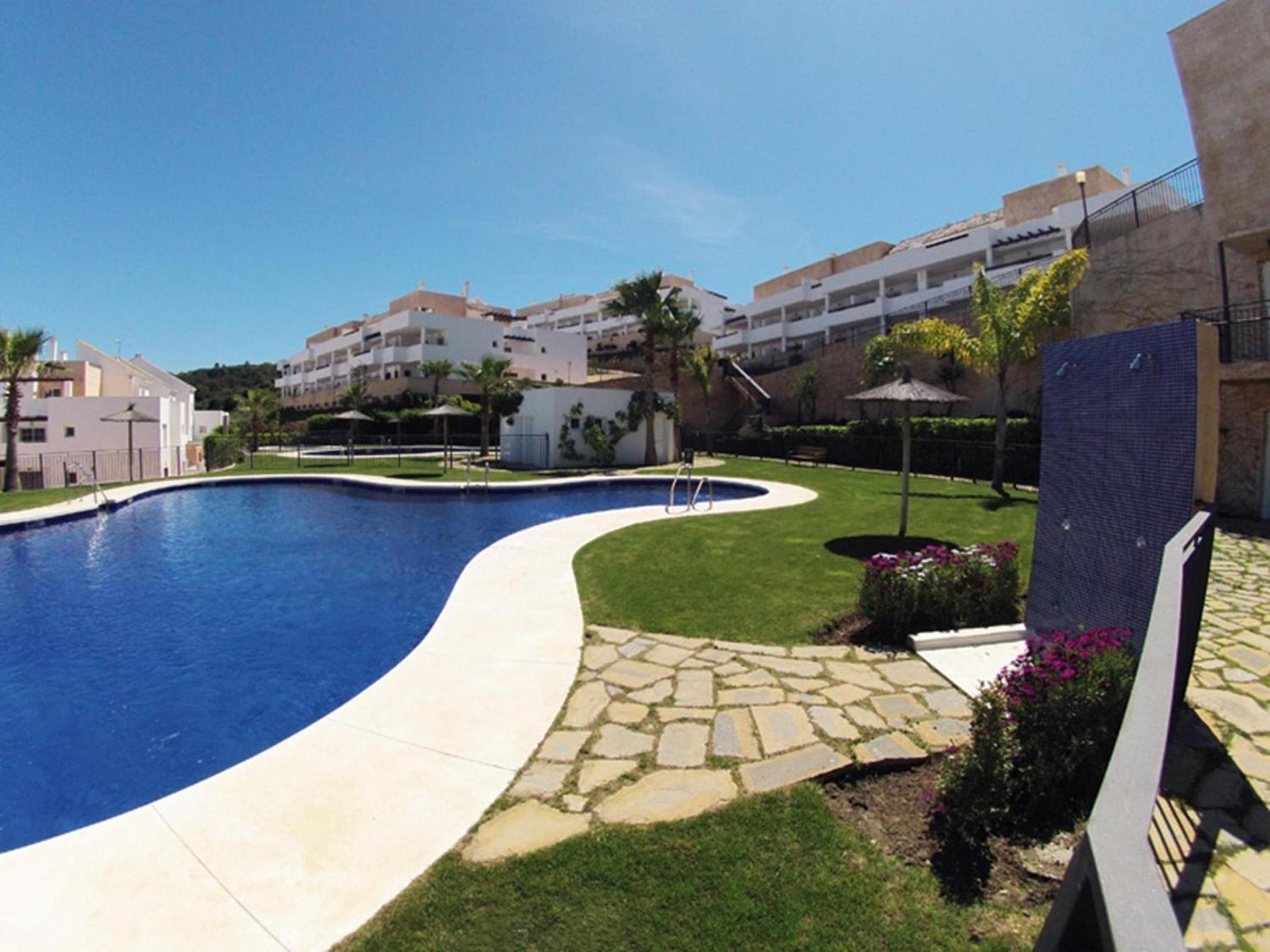 2127-Superb 2 Bedrooms , Lovely Terraces And Pool Сан-Роке Екстер'єр фото